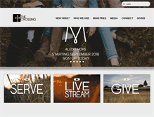 Tablet Screenshot of crossingaledo.com